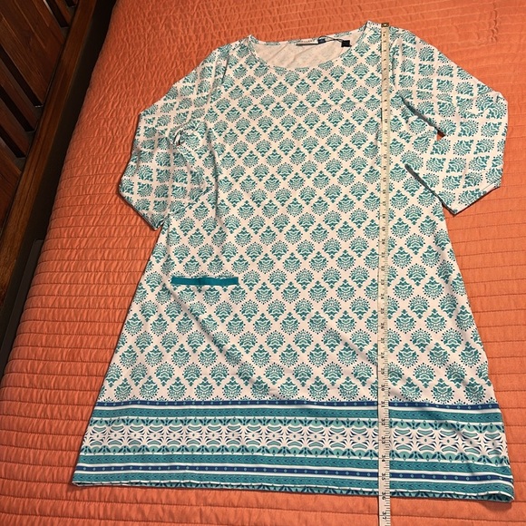 NWT Cabana Life Amalfi Coast Cabana Shift Dress size XL - Picture 10 of 14